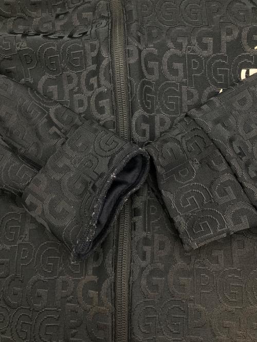 PEARLY GATES（パーリーゲイツ）PEARLY GATES (パーリーゲイツ) トラックジャケット ブラック サイズ:1の古着・服飾アイテム
