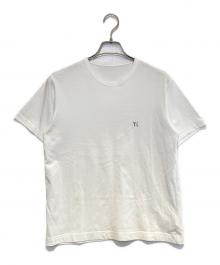 Y's（ワイズ）の古着「2 PACK T-shirts」｜ホワイト