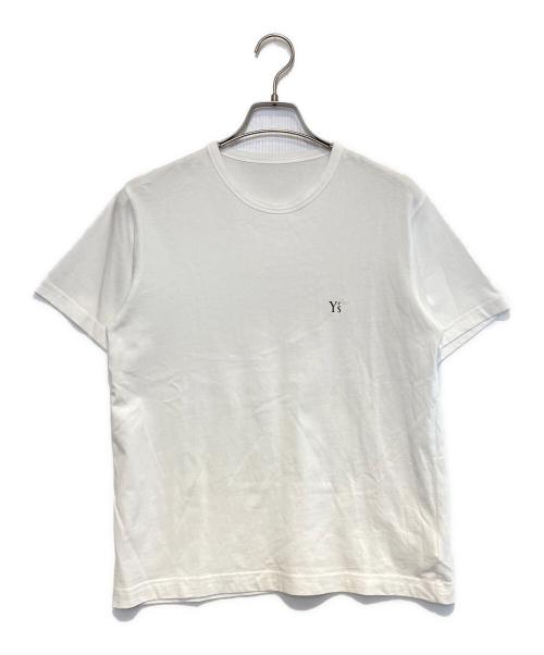 Y's（ワイズ）Y's (ワイズ) 2 PACK T-shirts ホワイト サイズ:1の古着・服飾アイテム