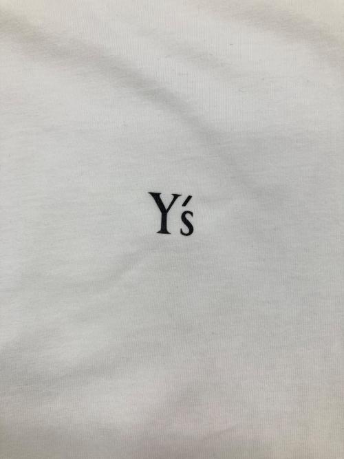 Y's（ワイズ）Y's (ワイズ) 2 PACK T-shirts ホワイト サイズ:1の古着・服飾アイテム