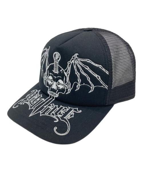Palace Skateboards（パレス スケートボード）Palace Skateboards (パレス スケートボード) Evil PALACE Trucker ブラックの古着・服飾アイテム