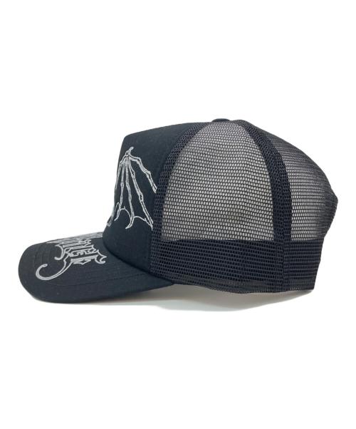 Palace Skateboards（パレス スケートボード）Palace Skateboards (パレス スケートボード) Evil PALACE Trucker ブラックの古着・服飾アイテム