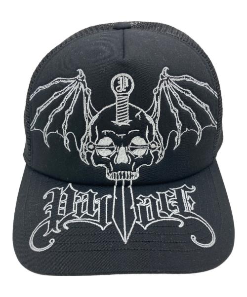 Palace Skateboards（パレス スケートボード）Palace Skateboards (パレス スケートボード) Evil PALACE Trucker ブラックの古着・服飾アイテム