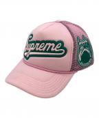 SUPREMEシュプリーム）の古着「University Mesh Back 5-Panel」｜ピンク