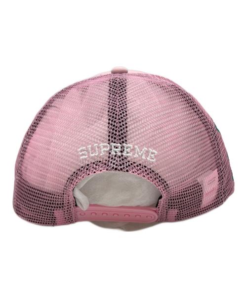 SUPREME（シュプリーム）SUPREME (シュプリーム) University Mesh Back 5-Panel ピンクの古着・服飾アイテム