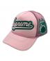 SUPREME（シュプリーム）の古着「University Mesh Back 5-Panel」｜ピンク