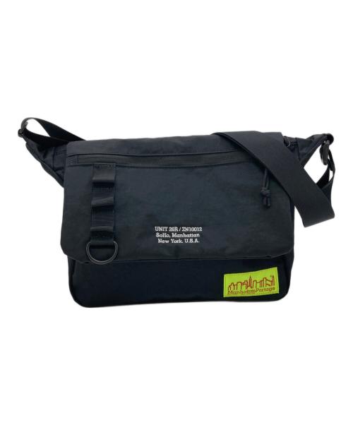 Manhattan Portage（マンハッタンポーテージ）Manhattan Portage (マンハッタンポーテージ) ICAMP ASTOR SHOULDER BAG ブラックの古着・服飾アイテム