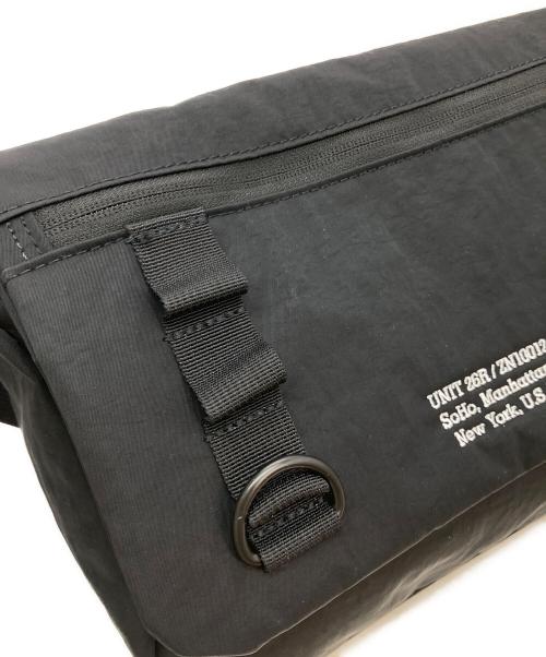 Manhattan Portage（マンハッタンポーテージ）Manhattan Portage (マンハッタンポーテージ) ICAMP ASTOR SHOULDER BAG ブラックの古着・服飾アイテム