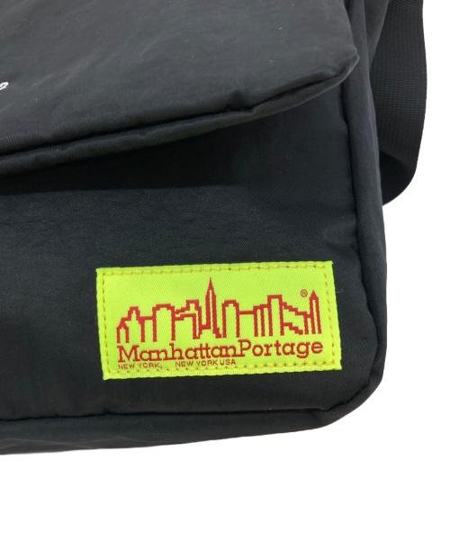 Manhattan Portage（マンハッタンポーテージ）Manhattan Portage (マンハッタンポーテージ) ICAMP ASTOR SHOULDER BAG ブラックの古着・服飾アイテム
