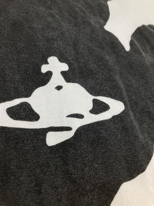 Vivienne Westwood man（ヴィヴィアン ウェストウッド マン）Vivienne Westwood man (ヴィヴィアン ウェストウッド マン) L/Sプリントカットソー ホワイト サイズ:Mの古着・服飾アイテム