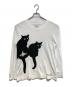 Vivienne Westwood man（ヴィヴィアン ウェストウッド マン）の古着「L/Sプリントカットソー」｜ホワイト