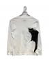 Vivienne Westwood man (ヴィヴィアン ウェストウッド マン) L/Sプリントカットソー ホワイト サイズ:M：11000円