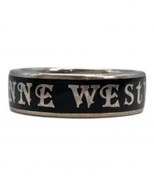 Vivienne Westwood（ヴィヴィアンウエストウッド）の古着「Conduit Street Ring」｜シルバー×ブラック