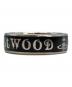 Vivienne Westwood (ヴィヴィアンウエストウッド) Conduit Street Ring シルバー×ブラック サイズ:13号：12000円