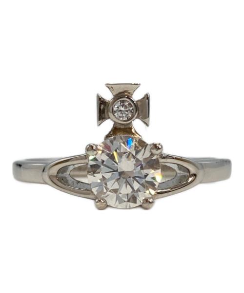 Vivienne Westwood（ヴィヴィアンウエストウッド）Vivienne Westwood (ヴィヴィアンウエストウッド) Reina Petite ring サイズ:14号の古着・服飾アイテム