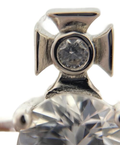 Vivienne Westwood（ヴィヴィアンウエストウッド）Vivienne Westwood (ヴィヴィアンウエストウッド) Reina Petite ring サイズ:14号の古着・服飾アイテム