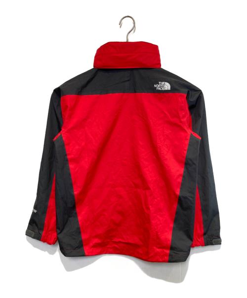 THE NORTH FACE（ザ ノース フェイス）THE NORTH FACE (ザ ノース フェイス) RAINTEX Plasmaセットアップ レッド×ブラック サイズ:Lの古着・服飾アイテム