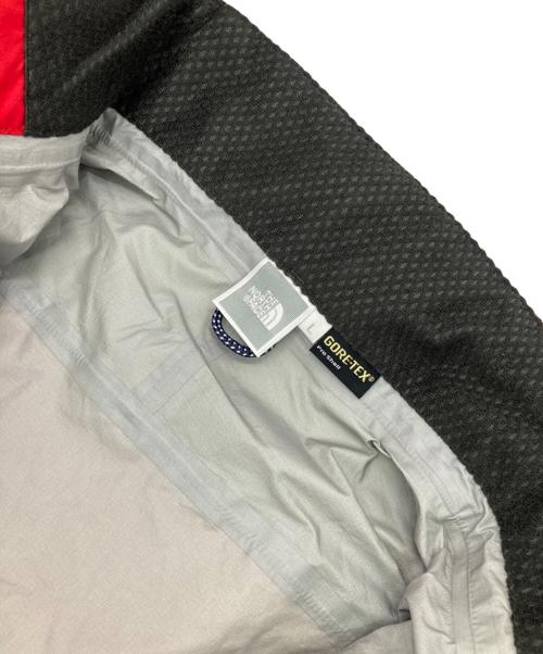 THE NORTH FACE（ザ ノース フェイス）THE NORTH FACE (ザ ノース フェイス) RAINTEX Plasmaセットアップ レッド×ブラック サイズ:Lの古着・服飾アイテム