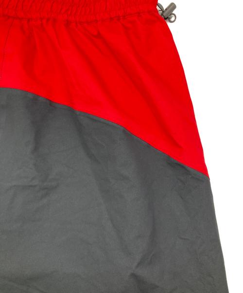 THE NORTH FACE（ザ ノース フェイス）THE NORTH FACE (ザ ノース フェイス) RAINTEX Plasmaセットアップ レッド×ブラック サイズ:Lの古着・服飾アイテム