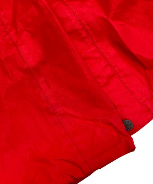 THE NORTH FACE（ザ ノース フェイス）THE NORTH FACE (ザ ノース フェイス) RAINTEX Plasmaセットアップ レッド×ブラック サイズ:Lの古着・服飾アイテム