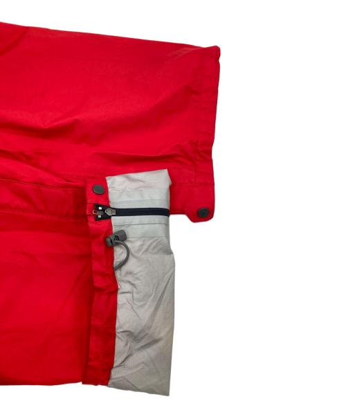 THE NORTH FACE（ザ ノース フェイス）THE NORTH FACE (ザ ノース フェイス) RAINTEX Plasmaセットアップ レッド×ブラック サイズ:Lの古着・服飾アイテム