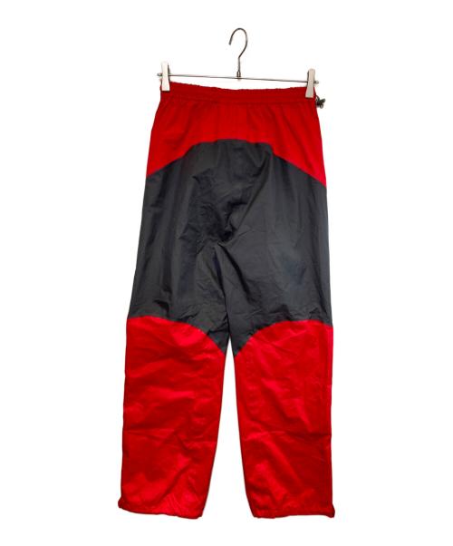 THE NORTH FACE（ザ ノース フェイス）THE NORTH FACE (ザ ノース フェイス) RAINTEX Plasmaセットアップ レッド×ブラック サイズ:Lの古着・服飾アイテム
