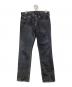 TRUE RELIGION（トゥルー レリジョン）の古着「RICKY SN FLAP FOIL COATED JEAN」｜ブラック