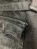 中古・古着 TRUE RELIGION (トゥルー レリジョン) RICKY SN FLAP FOIL COATED JEAN ブラック サイズ:32：18000円