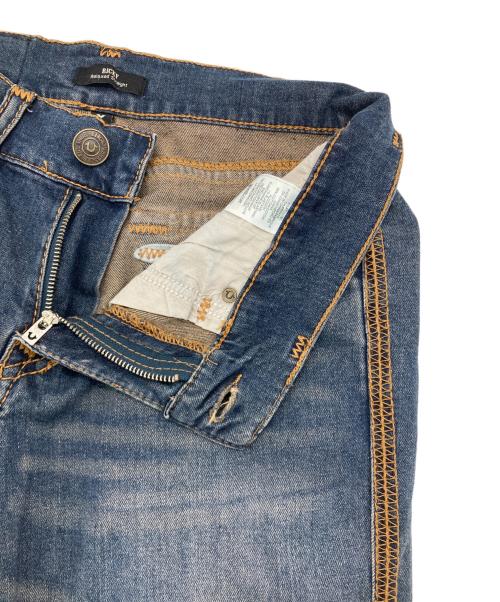 TRUE RELIGION（トゥルー レリジョン）TRUE RELIGION (トゥルー レリジョン) Ricky Flap Straight Jean インディゴ サイズ:32の古着・服飾アイテム