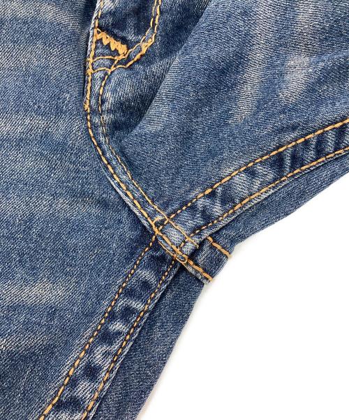 TRUE RELIGION（トゥルー レリジョン）TRUE RELIGION (トゥルー レリジョン) Ricky Flap Straight Jean インディゴ サイズ:32の古着・服飾アイテム