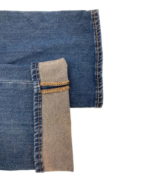 TRUE RELIGION（トゥルー レリジョン）TRUE RELIGION (トゥルー レリジョン) Ricky Flap Straight Jean インディゴ サイズ:32の古着・服飾アイテム