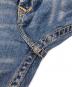 中古・古着 TRUE RELIGION (トゥルー レリジョン) Ricky Flap Straight Jean インディゴ サイズ:32：18000円