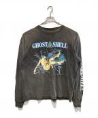 SAINT MICHAEL×攻殻機動隊セントマイケル×コウカクキドウタイ）の古着「GS LS TEE ILYA GITS」｜チャコールグレー