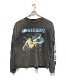 SAINT MICHAEL×攻殻機動隊（セントマイケル×コウカクキドウタイ）の古着「GS LS TEE ILYA GITS」｜チャコールグレー
