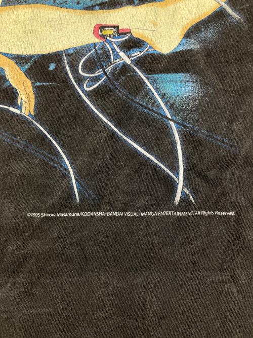SAINT MICHAEL（セントマイケル）SAINT MICHAEL (セントマイケル) 攻殻機動隊 (コウカクキドウタイ) GS LS TEE ILYA GITS チャコールグレー サイズ:Lの古着・服飾アイテム