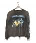 SAINT MICHAEL（セントマイケル）の古着「GS LS TEE ILYA GITS」｜チャコールグレー
