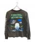 SAINT MICHAEL (セントマイケル) 攻殻機動隊 (コウカクキドウタイ) GS LS TEE ILYA GITS チャコールグレー サイズ:L：30000円