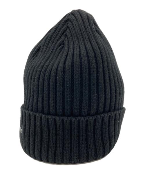 SUPREME（シュプリーム）SUPREME (シュプリーム) Overdyed Beanie ブラックの古着・服飾アイテム