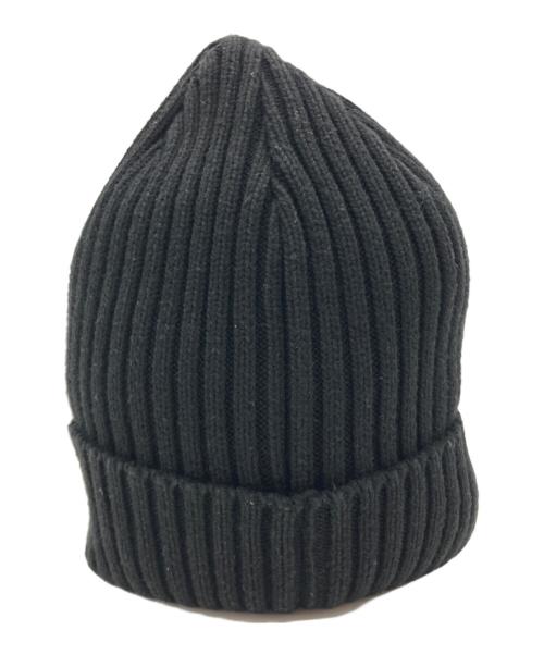 SUPREME（シュプリーム）SUPREME (シュプリーム) Overdyed Beanie ブラックの古着・服飾アイテム