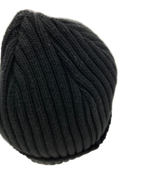 SUPREME（シュプリーム）SUPREME (シュプリーム) Overdyed Beanie ブラックの古着・服飾アイテム