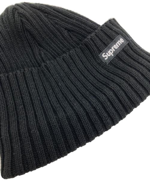 SUPREME（シュプリーム）SUPREME (シュプリーム) Overdyed Beanie ブラックの古着・服飾アイテム