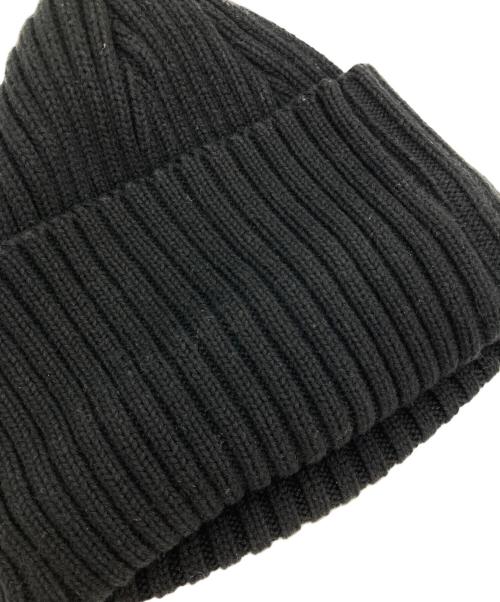 SUPREME（シュプリーム）SUPREME (シュプリーム) Overdyed Beanie ブラックの古着・服飾アイテム