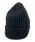 SUPREME (シュプリーム) Overdyed Beanie ブラック：7000円