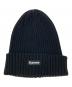 中古・古着 SUPREME (シュプリーム) Overdyed Beanie ブラック：7000円
