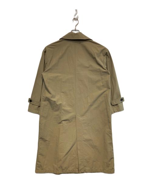 JOURNAL STANDARD relume（ジャーナルスタンダード レリューム）JOURNAL STANDARD relume (ジャーナルスタンダード レリューム) コットンナイロンライトトレンチコート オリーブ サイズ:36の古着・服飾アイテム