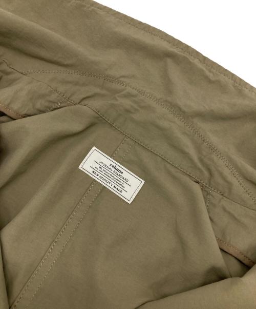 JOURNAL STANDARD relume（ジャーナルスタンダード レリューム）JOURNAL STANDARD relume (ジャーナルスタンダード レリューム) コットンナイロンライトトレンチコート オリーブ サイズ:36の古着・服飾アイテム