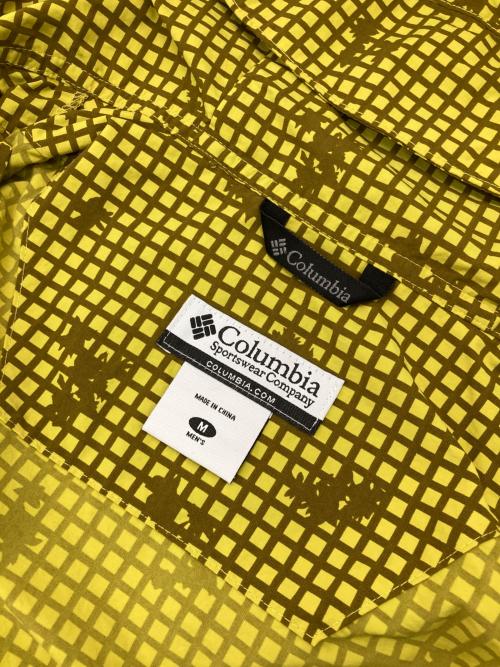 Columbia（コロンビア）Columbia (コロンビア) HAZEN JACKET イエロー サイズ:Mの古着・服飾アイテム
