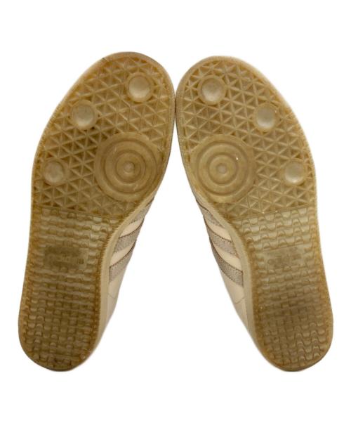 adidas（アディダス）adidas (アディダス) SAMBA ベージュ サイズ:US7 1/2の古着・服飾アイテム
