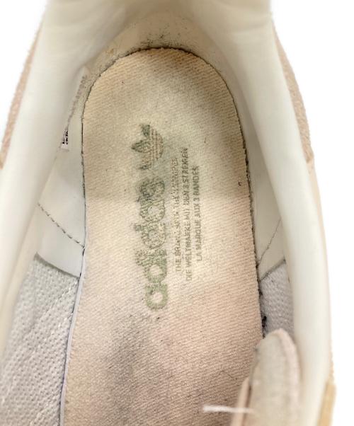 adidas（アディダス）adidas (アディダス) SAMBA ベージュ サイズ:US7 1/2の古着・服飾アイテム