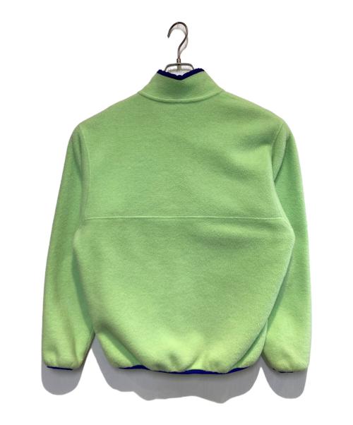 Patagonia（パタゴニア）Patagonia (パタゴニア) SYNCHILLA Snap-T ライトグリーン サイズ:Mの古着・服飾アイテム